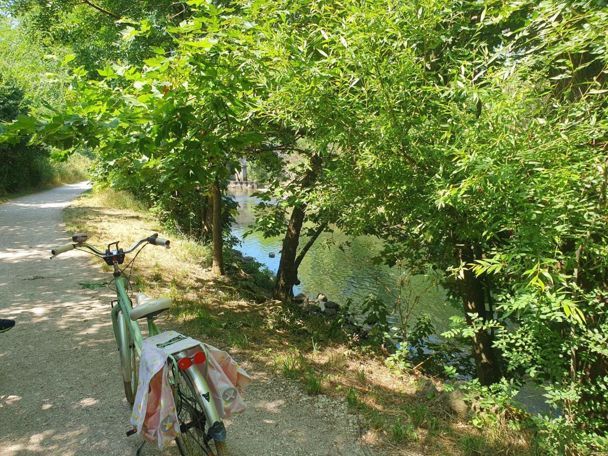 Le Clos Du Moulin Dijon,Sa Piscine, Son Jardin, Au Calme, La Campagne A La Ville Luaran gambar